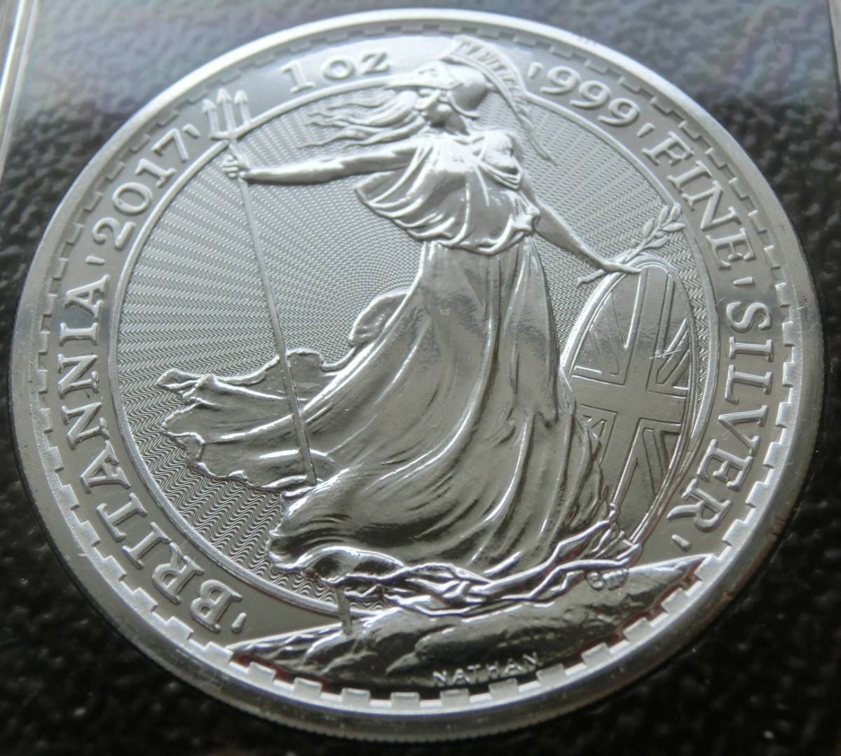 お気に入りの 4枚セット プルーフ銀貨 ブリタニア イギリス 2012 - 旧