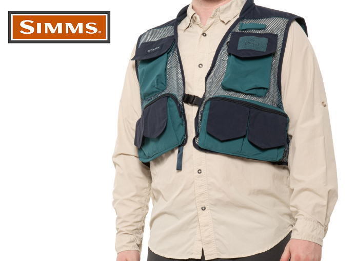 シムス SIMMS Tributary Fishing フィッシングベスト サイズ2XL