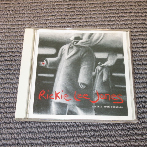 リッキー・リー・ジョーンズ/トラフィック・オブ・パラダイス《国内盤CD》◆RICKIE LEE JONES/TRAFFIC FROM PARADISE_画像1