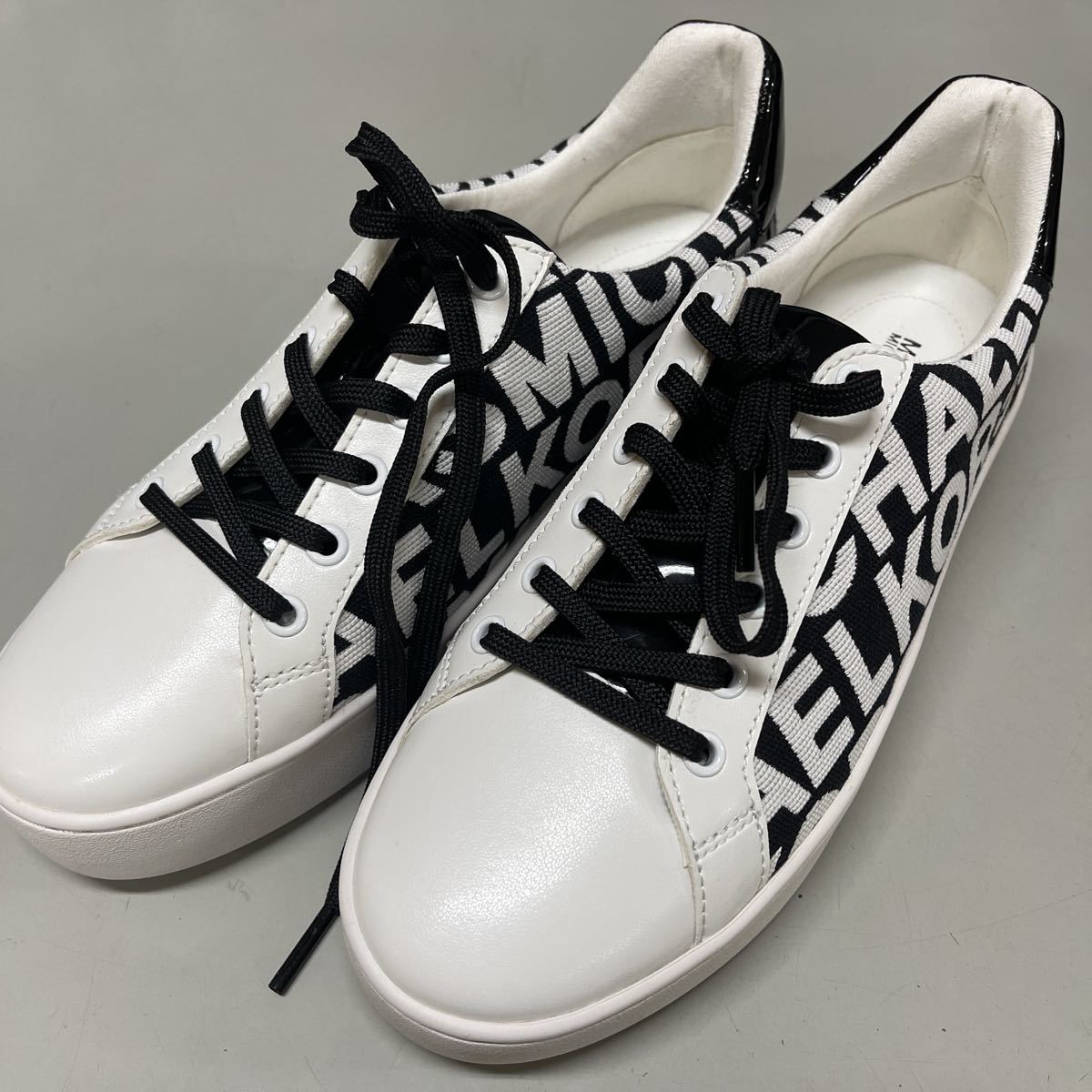 MICHAEL KORS Michael Kors unused sneakers lady's 24.5 centimeter shoes shoes thickness bottom 7.5M