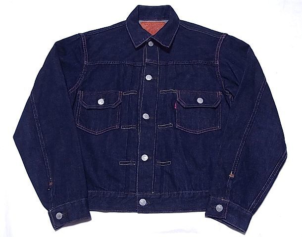 全品送料0円 色落ち少な目 日本製 LEVIS 507XX セカンド LVC 濃紺 復刻