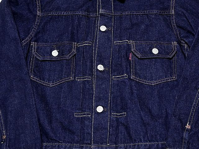 全品送料0円 色落ち少な目 日本製 LEVIS 507XX セカンド LVC 濃紺 復刻