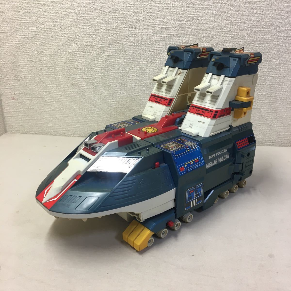 太陽戦隊 サンバルカン ジャガーバルカン BANDAI BIGSCALE SUN VULCAN
