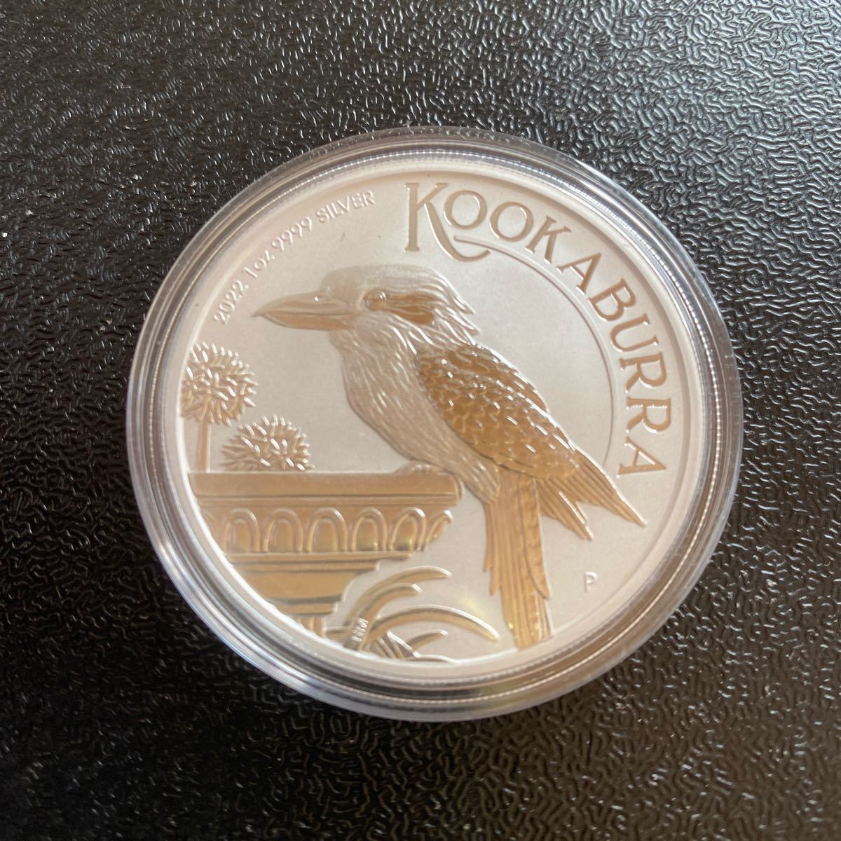 銀貨　99.9%  純銀　シルバー　カワセミ　銀貨　1オンス コイン　オーストラリア オーストラリアパース　Silver 2022