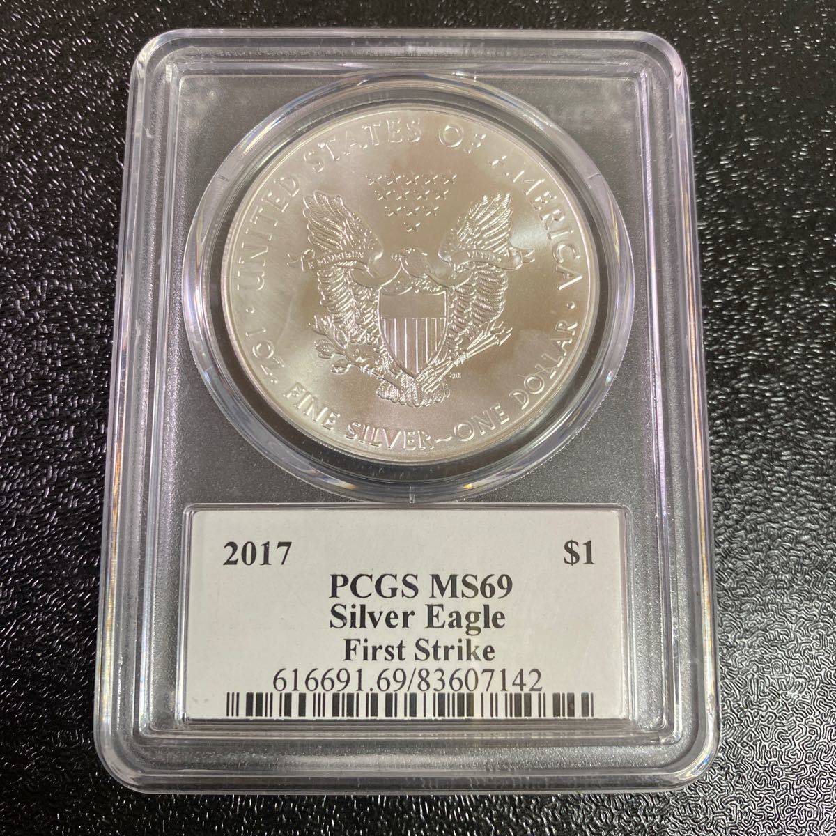 銀貨 99.9% 純銀 シルバー イーグル 銀貨 ドナルド トランプ 大統領 1