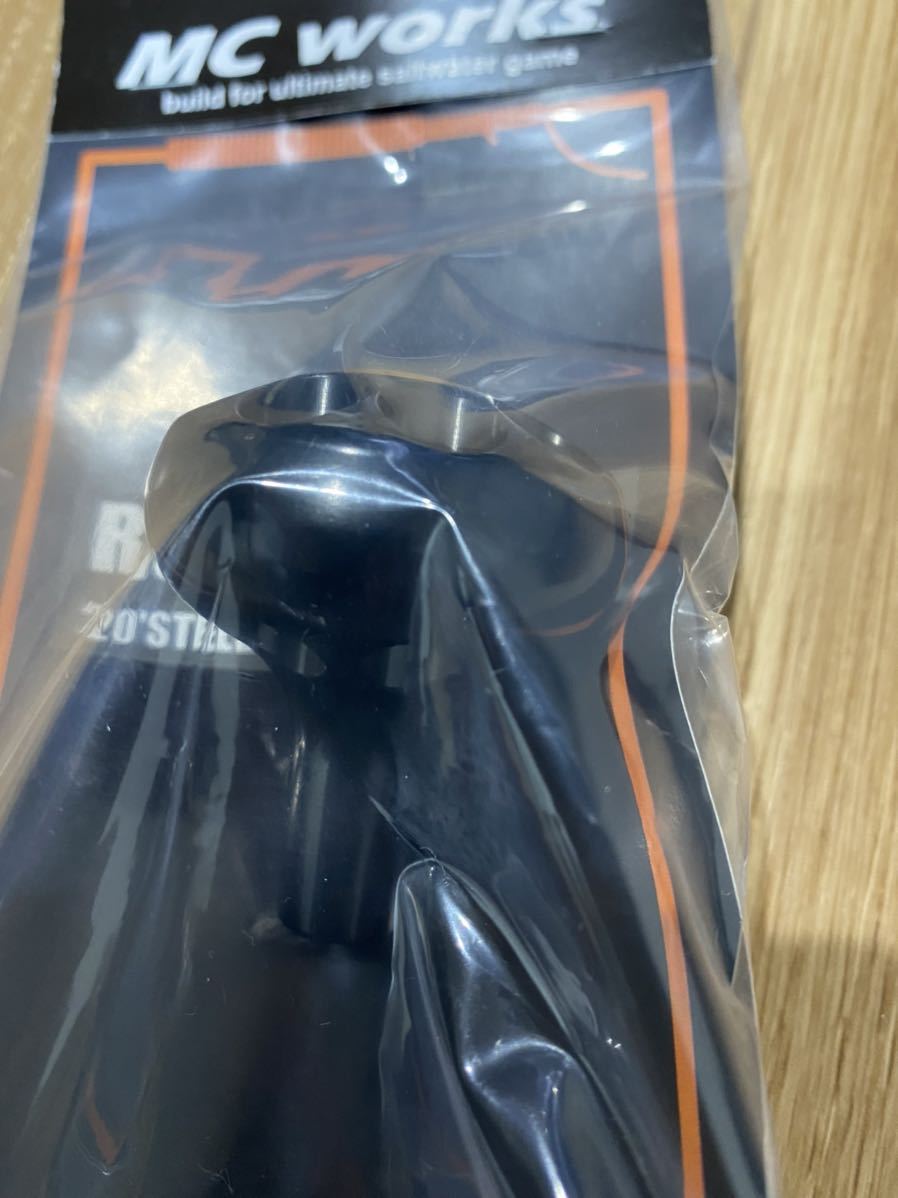 新品未開封】MCワークス ラウンドノブ MCワークス カスタムハンドル