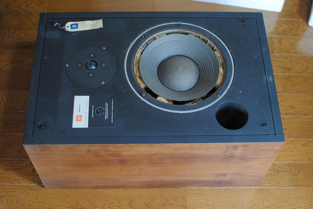 JBL L40 新品保管品 状態よくない ジャンク_画像2