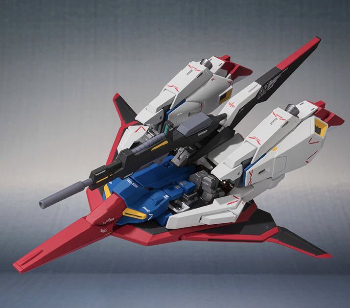 美品 バンダイ METAL ROBOT魂 Ka signature Zガンダム 新品未開封 国内