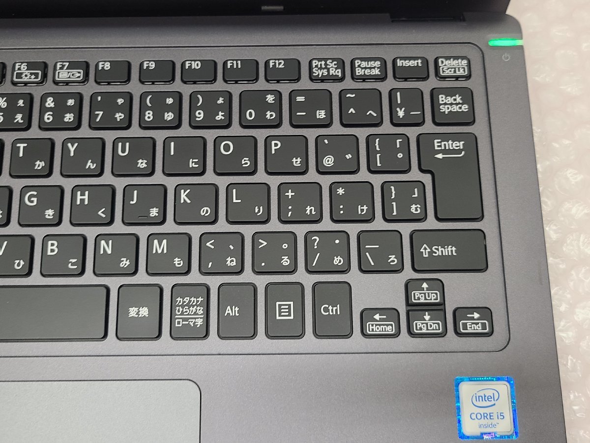 SONY】VAIO S11 VJS111D11N Core i5-6200U 2.30GHz メモリ4GB SSD128GB