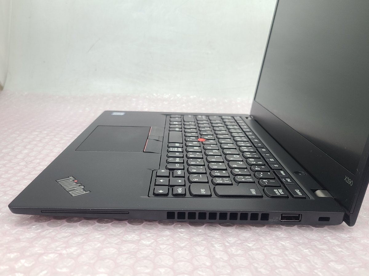 Lenovo】ThinkPad X390 Core i5-8265U 1.6GHz メモリ8GB SSD1TB 13.3
