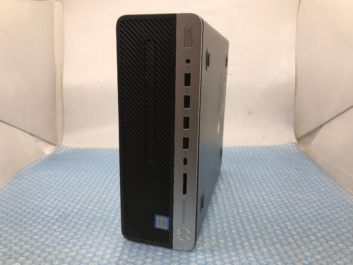 hpProDesk  G4 SFF Core i メモリ8GB SSDGB DVDマルチ