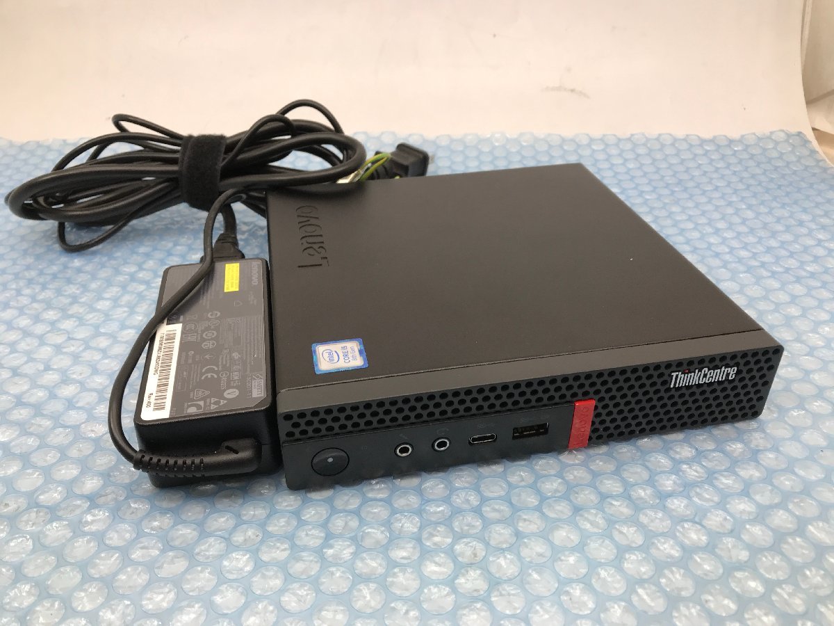Lenovo】ThinkCentre M720q Tiny Core i5-8400T メモリ8GB SSD256GB