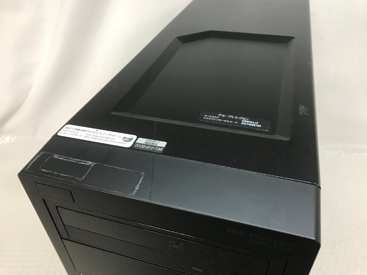 DELL】Precision Tower 3620 Core i7-7700K メモリ16GB HDD1TB DVD