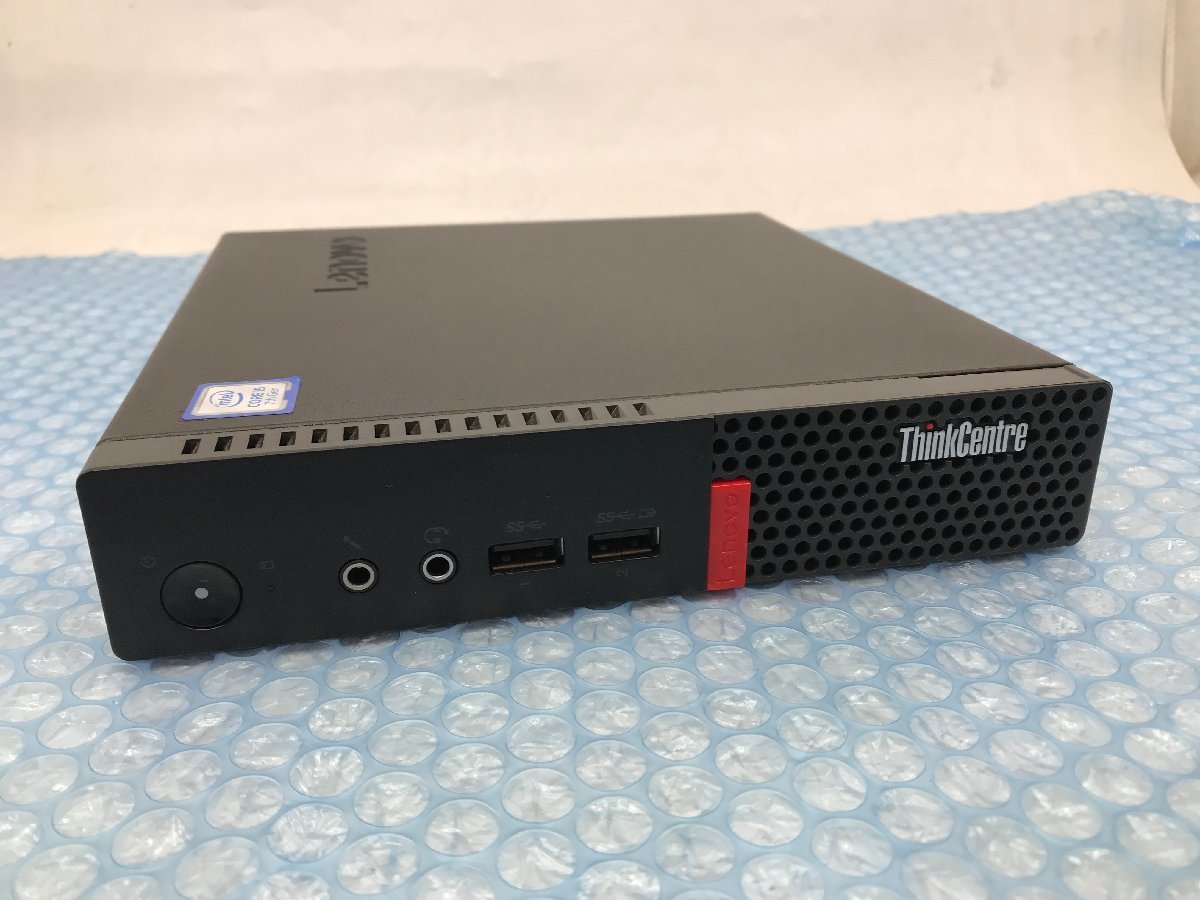 Lenovo】ThinkCentre M710q Tiny 10MQS5B001 Core i5-7400T メモリ8GB