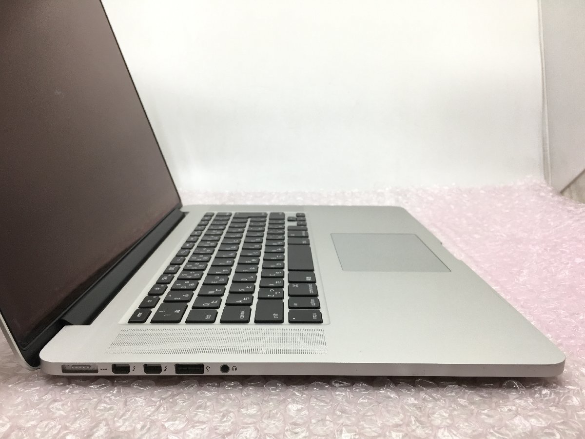 MacBook Core i7‐4960HQ/16GB/SSD:ナシ/ジャンク-