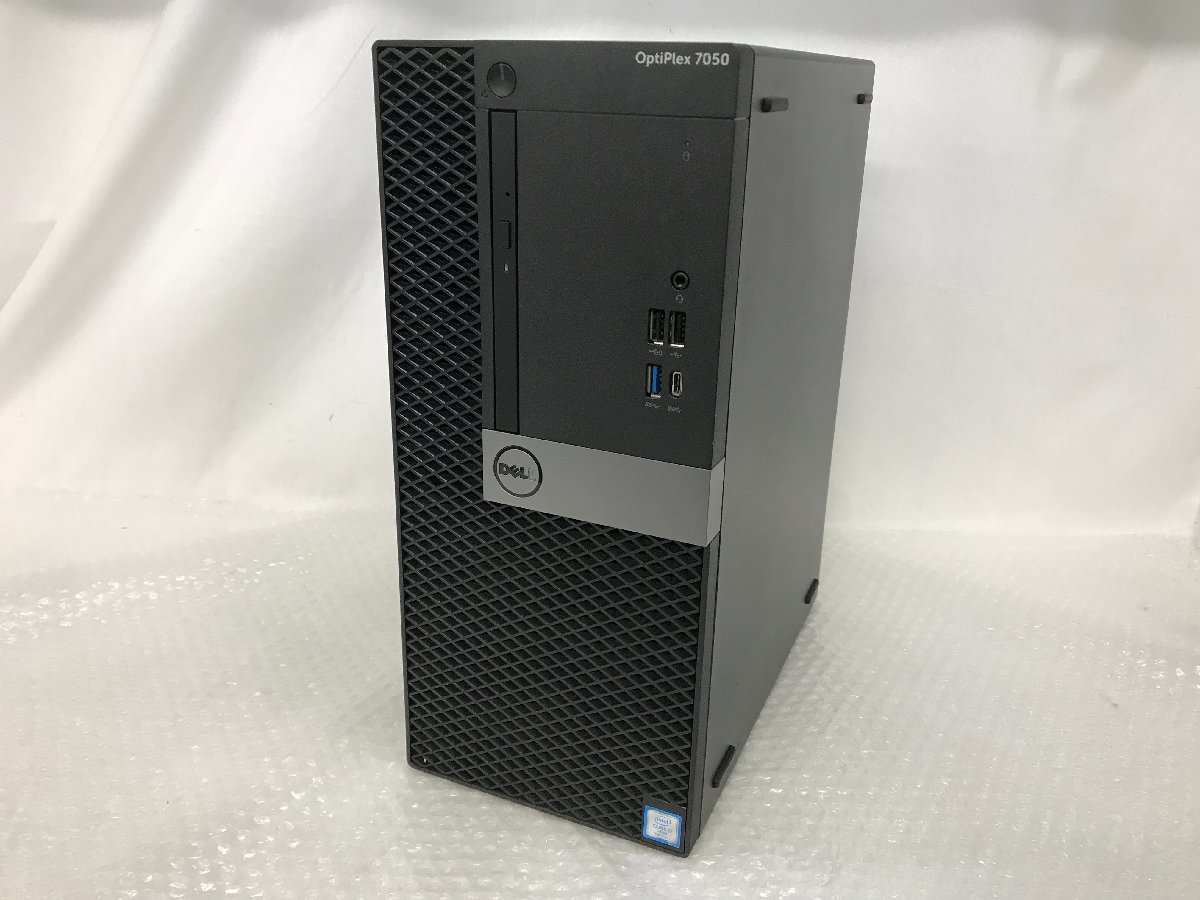 DELL】Optiplex 7050 MT Core i7-7700 メモリ32GB HDD2TB+SSD256GB