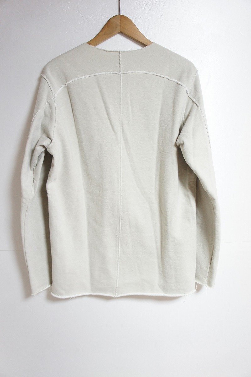 15AW KAZUYUKI KUMAGAI カズユキクマガイ ハイバルキー Co/Ac裏毛