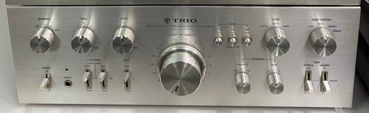 TRIO トリオ KA-7300D プリメインアンプ インテグレーテッド TRIO トリオ KA-7300D プリメインアンプ インテグレーテッド