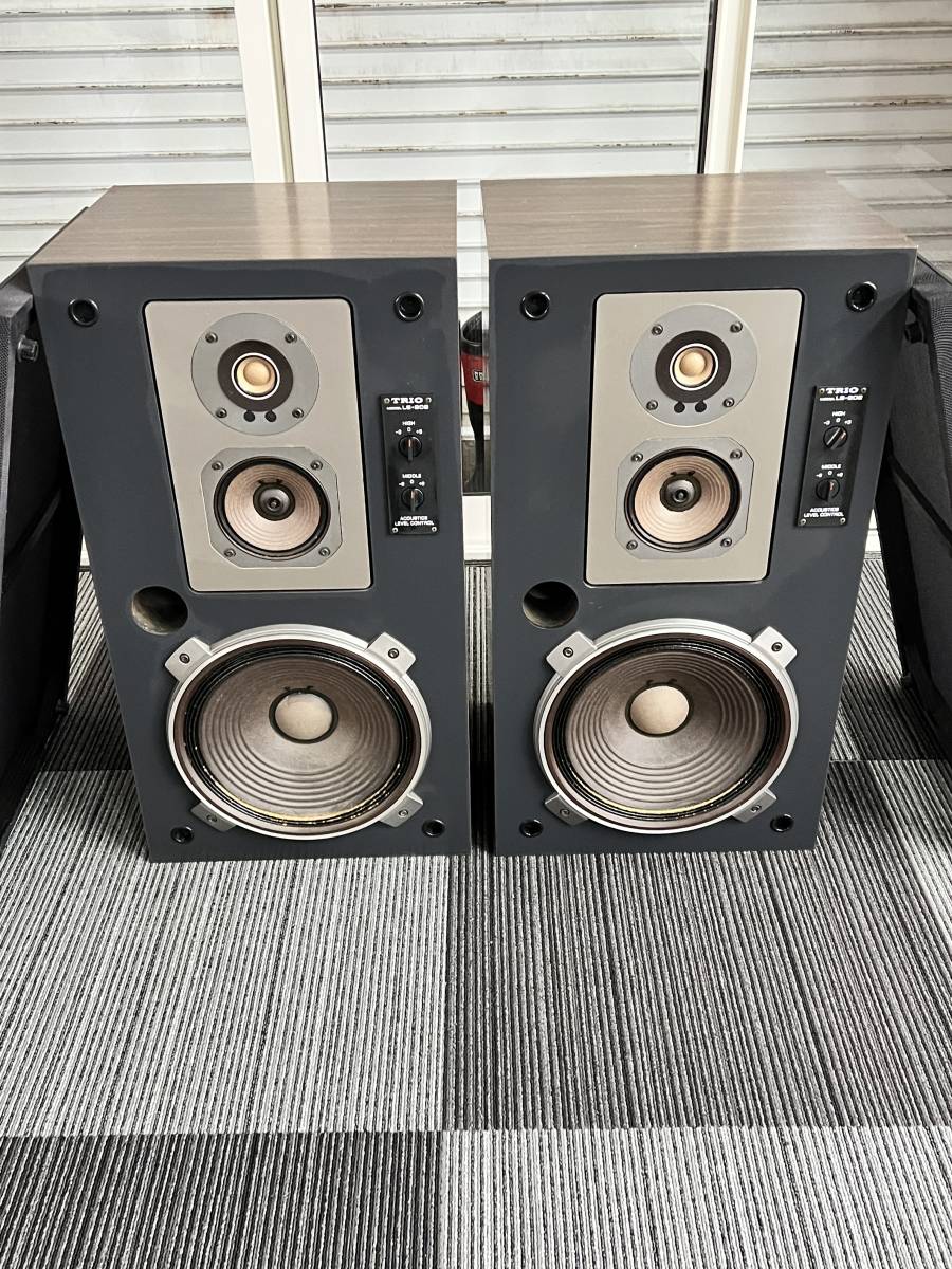 Yahoo!オークション - いい音 TRIO トリオ LS-202 スピーカー Yahoo!オークション - いい音 TRIO トリオ LS-202 スピーカー