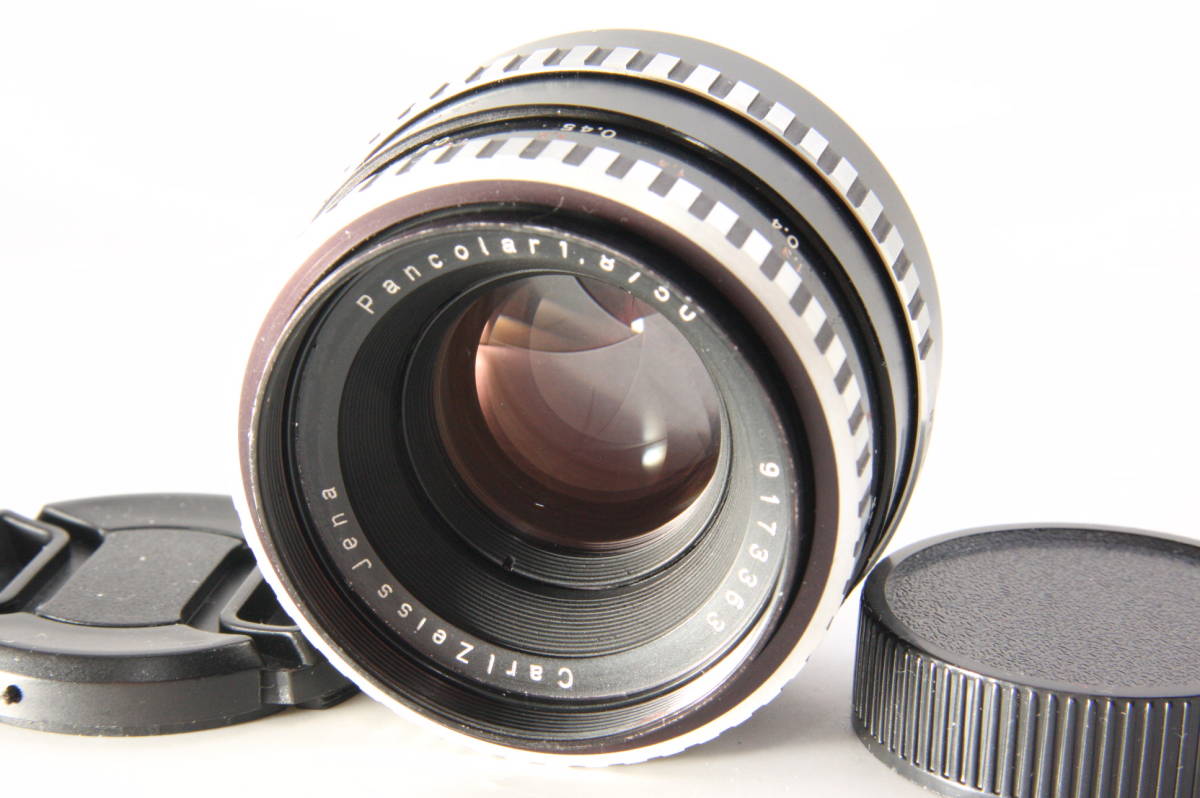 希少☆極上級☆Pancolar 50mm F1.8☆パンカラー ゼブラ☆M42 希少☆極上級☆Pancolar 50mm F1.8☆パンカラー ゼブラ☆M42