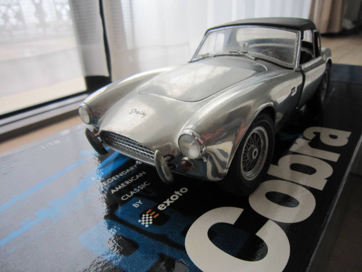 8500円 Exoto 1/18 Shelby AC Cobra 260 Version:Soft-Top 1962 8500円 Exoto 1/18 Shelby AC Cobra 260 Version:Soft-Top 1962