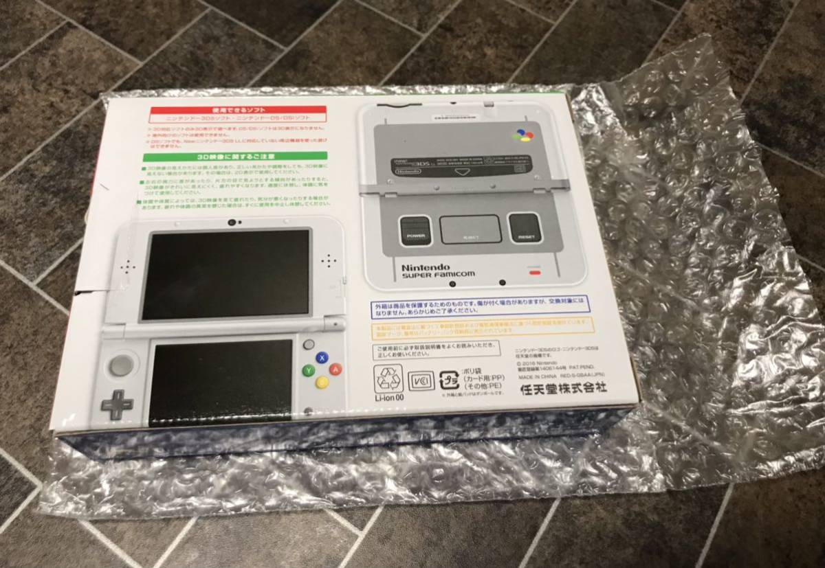new NINTENDO 3DS LL Newニンテンドー3DS LL スーパーファミコン