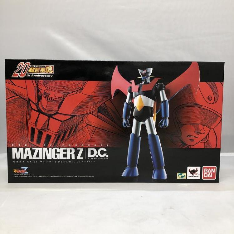 バンダイ 超合金魂 マジンガーZ D.C. 未開封品 twispwa.com