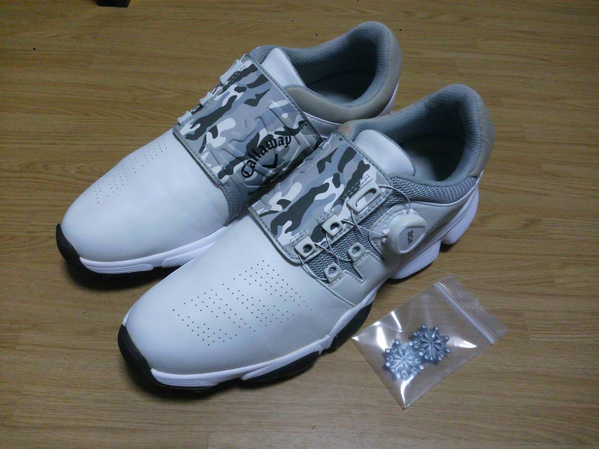 Callaway キャロウェイ ゴルフシューズ HYPERCHEV BOA 18 29.0㎝ 05 Callaway キャロウェイ ゴルフシューズ HYPERCHEV BOA 18 29.0㎝ 05