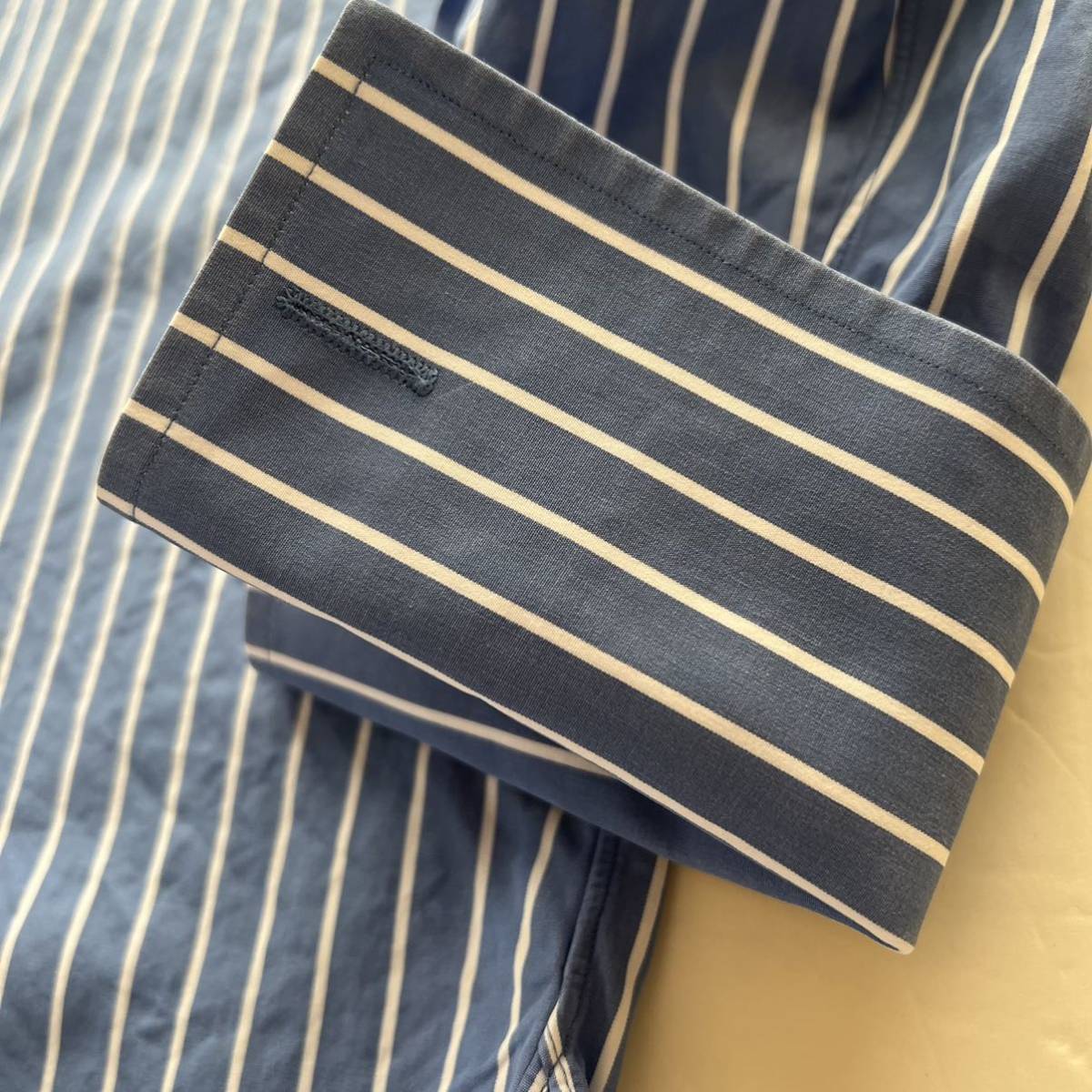 定価6万 最高級ライン Ralph Lauren purple label クレリック シャツ