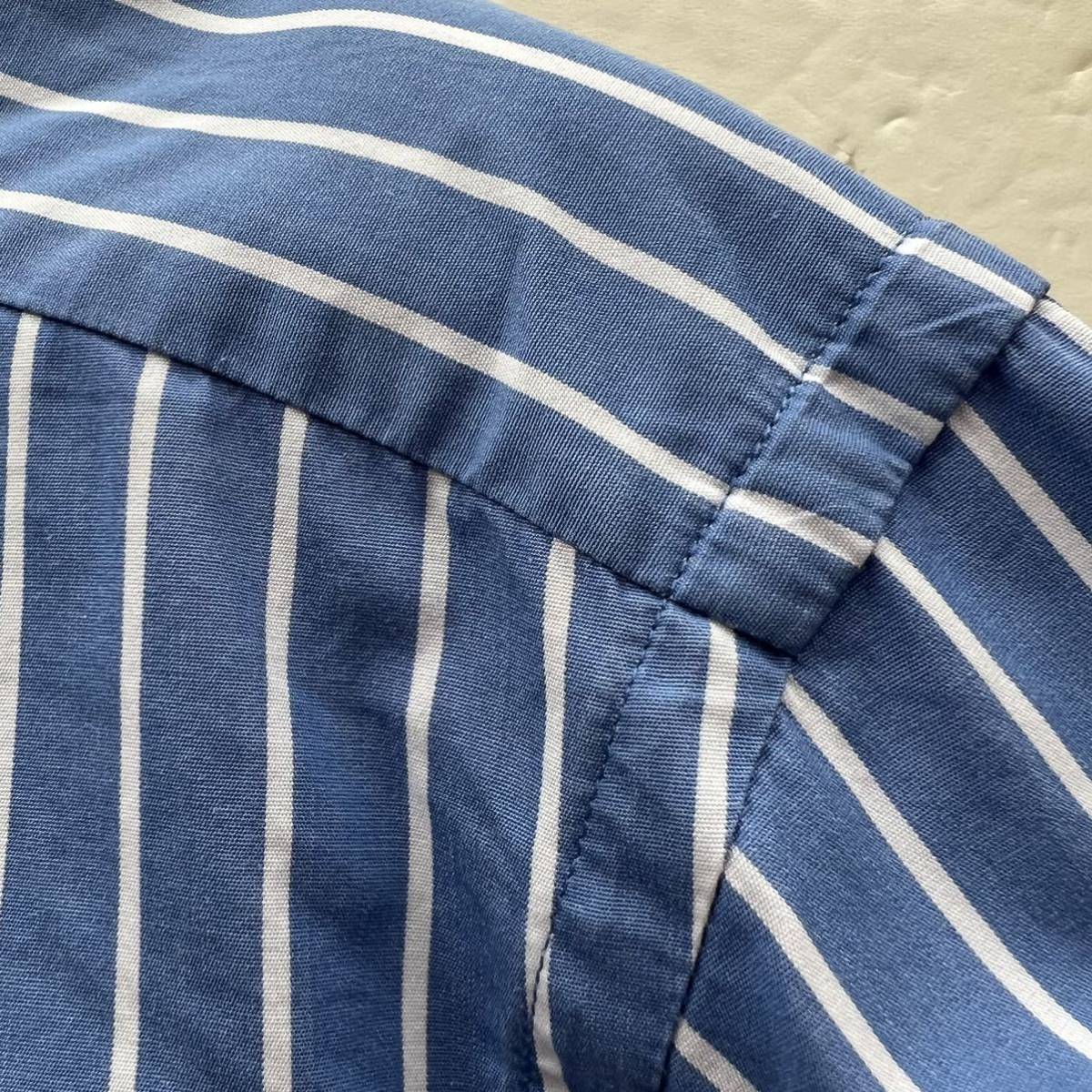 定価6万 最高級ライン Ralph Lauren purple label クレリック シャツ