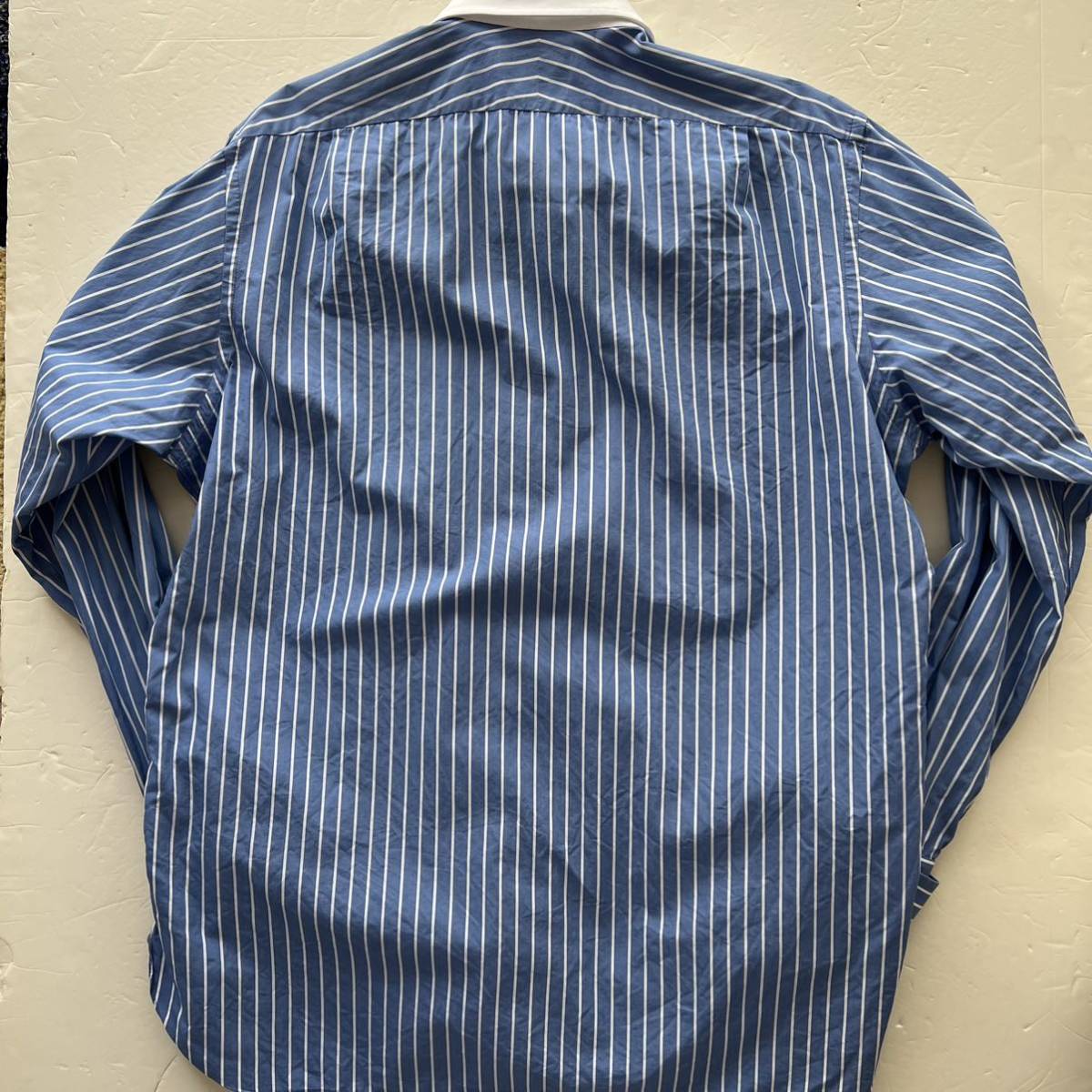 定価6万 最高級ライン Ralph Lauren purple label クレリック シャツ