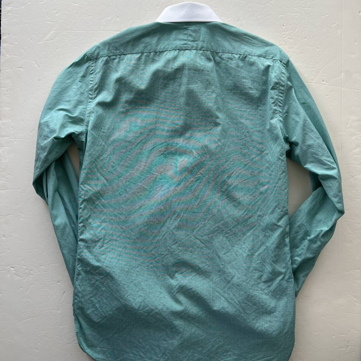 定価6万 最高級ライン Ralph Lauren purple label クレリック シャツ