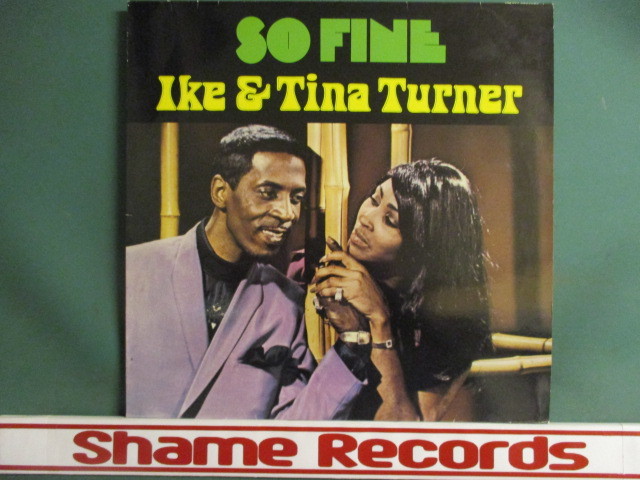 ★ Ike & Tina Turner ： So Fine LP ☆ (( '60 R&B / 落札5点で送料無料_画像1