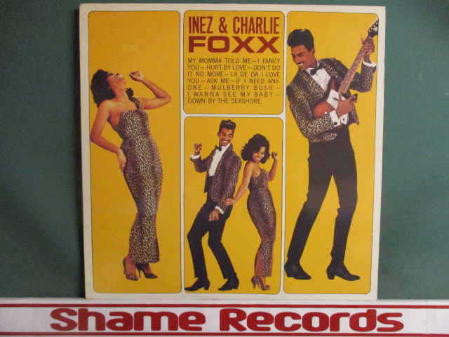 ★ Inez & Charlie Foxx ： Inez & Charlie Foxx LP ☆ 60's Mods, Northern Soul ノーザンソウル / 「La De Da I Love You」収録_画像1