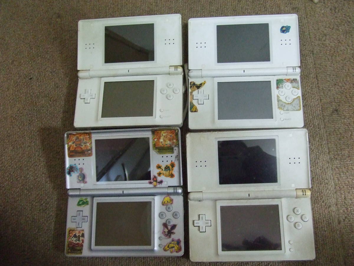 W794 ニンテンドーDS lite/DSライト USG-001 本体 16台 未確認
