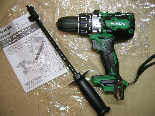 未使用 DV18DBL2 HiKOKI/日立 振動ドライバドリル 検(ハイコーキ