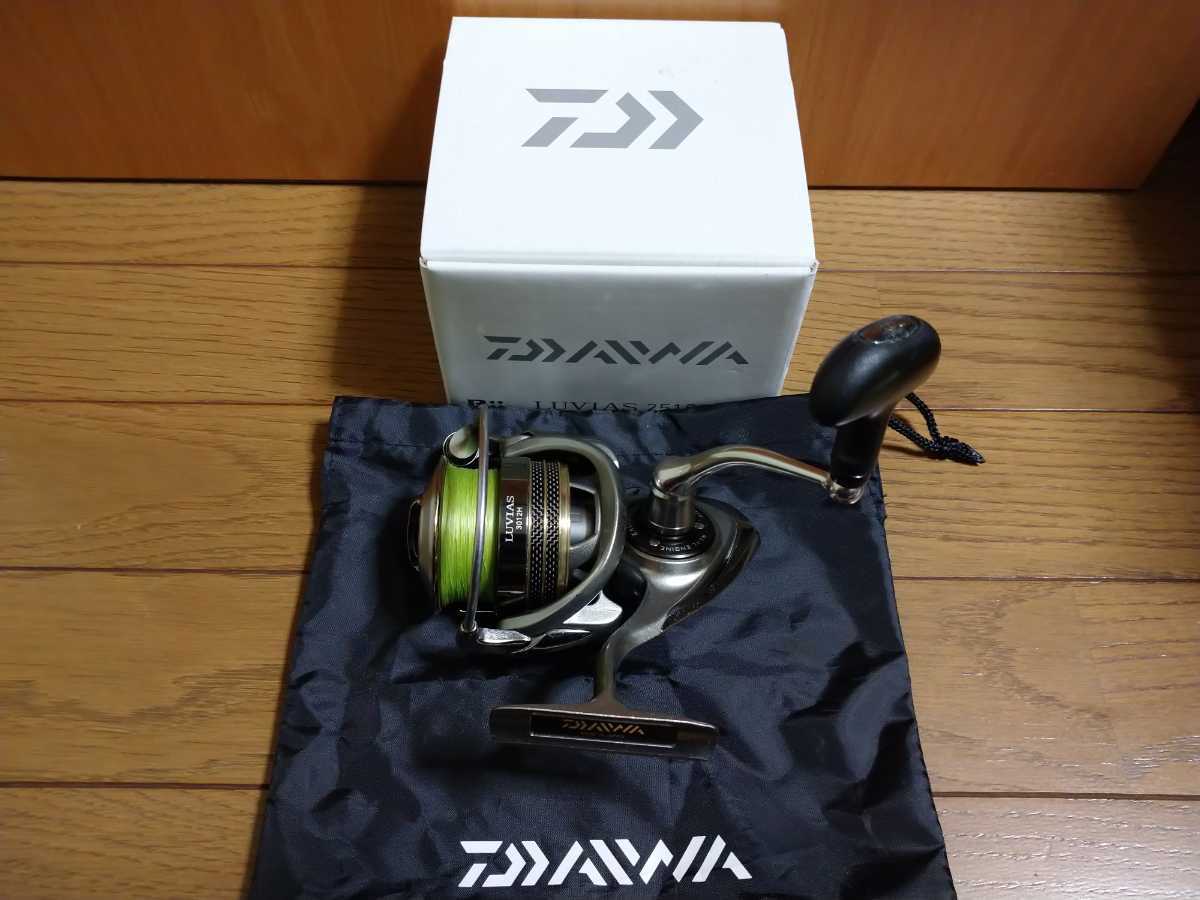 ダイワ 12ルビアス3012H ベアリング追加済み 良品(¥18,000) sler.com.br
