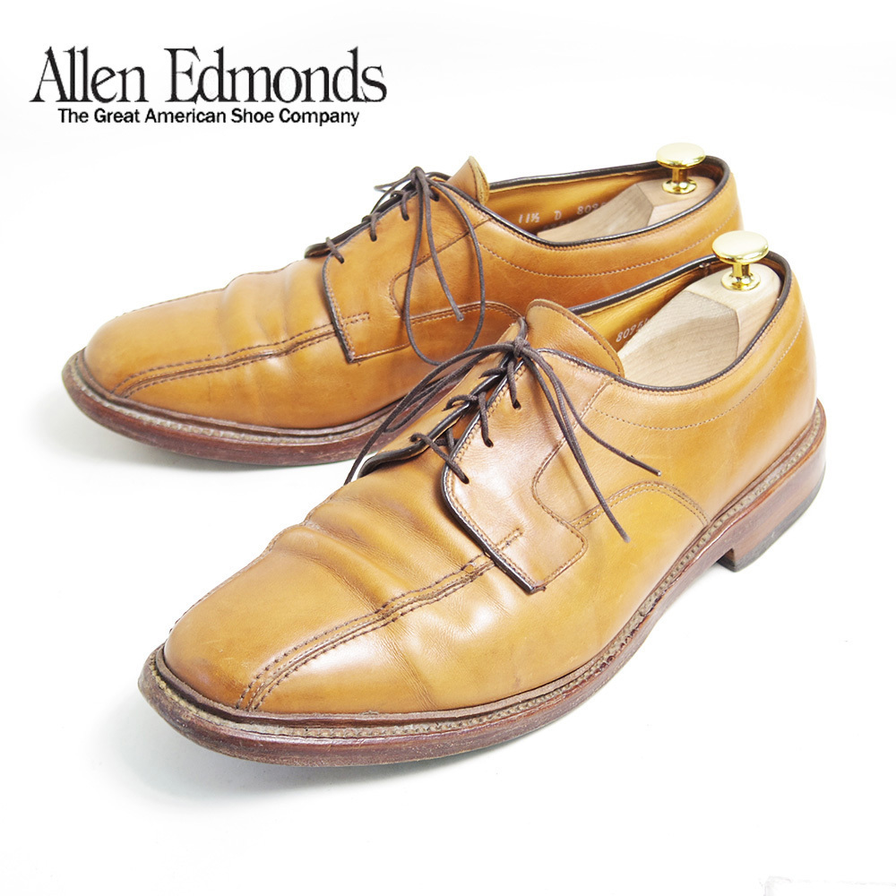 29.5cm相当　Allen Edmonds Hillcrest　アレンエドモンズ ヒルクレスト　革靴　アメリカ製　レザーシューズ　/U4628_画像1