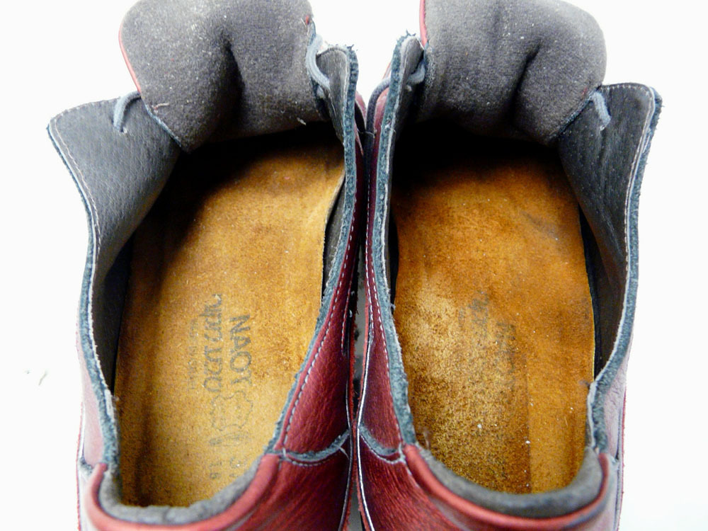 24cm corresponding (38) corresponding NAOT Naoto comfort shoes original leather hallux valgus Ginza talik red leather shoes leather shoes /U2307