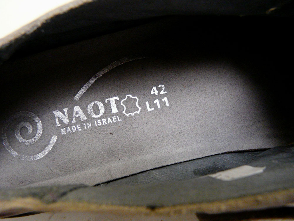 26cm corresponding (42) NAOT Naoto comfort shoes original leather hallux valgus Ginza pearl beige leather shoes .. recommendation leather shoes /U2311