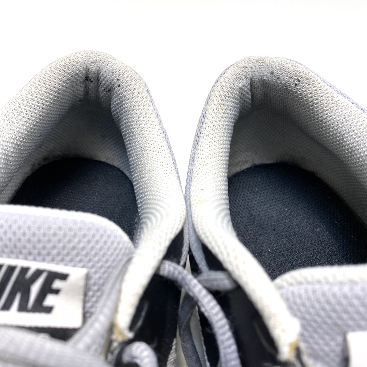 29.5cm соответствует NIKE AIR ONE RUNNING TRAINING SHOES Nike воздушный 1TR бег спортивные туфли серый легкий / U2814