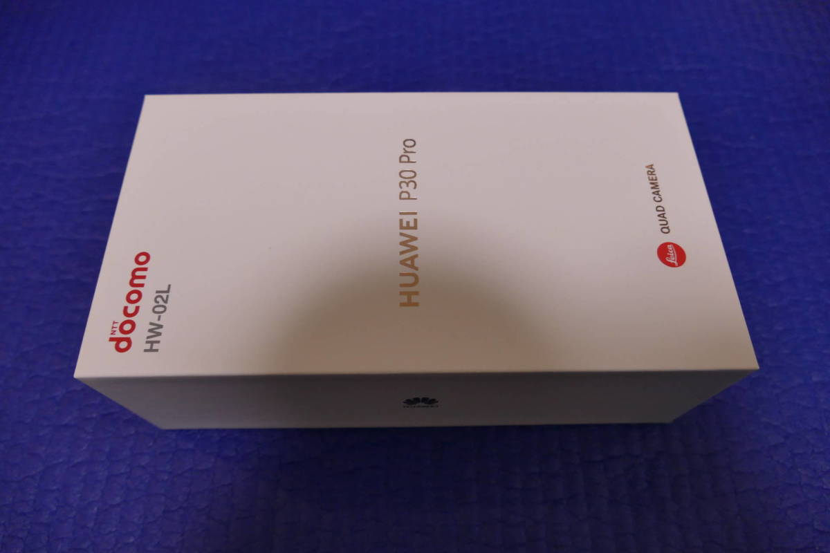 ヤフオク! - docomo HUAWEI P30 Pro HW-02L SIMロック解除済...