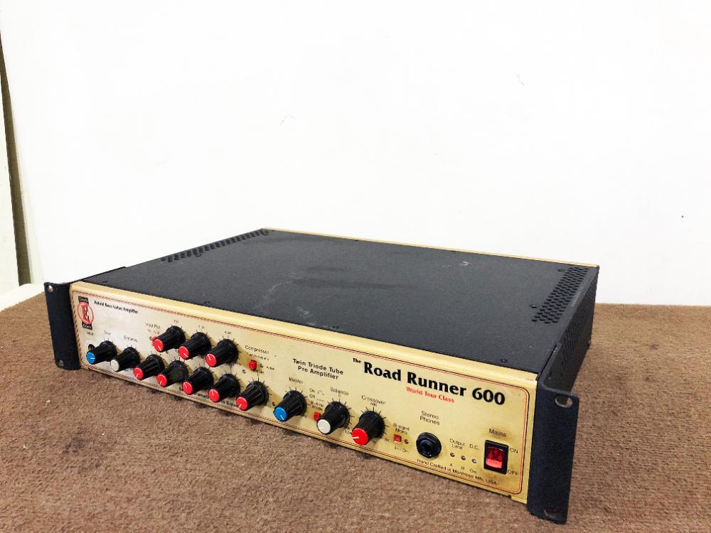 ◎EDEN/エデン Road Runner ベースアンプ ヘッド【WT600】U836 www
