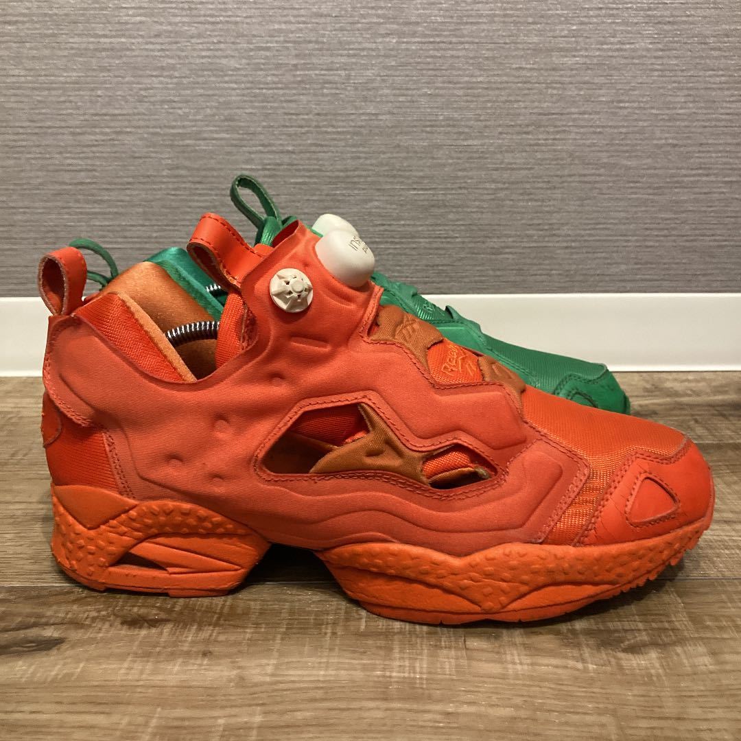 シューキー ヤフオク! BEAMS別注 pumpfury ポンプフューリー - REEBOK れやダメー