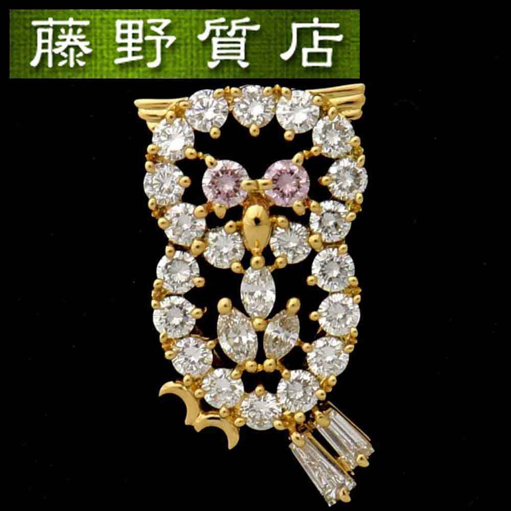 2022激安通販 (新品仕上げ済)タサキ 8933 K18YG×ダイヤモンド(0.82ct) フクロウピンブローチ 田崎 TASAKI その他 2022激安通販 (新品仕上げ済)タサキ 8933 K18YG×ダイヤモンド(0.82ct) フクロウピンブローチ 田崎 TASAKI その他
