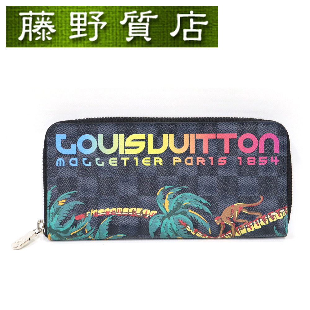 未使用)ルイヴィトン LOUIS VUITTON ジッピーウォレット ヴェル