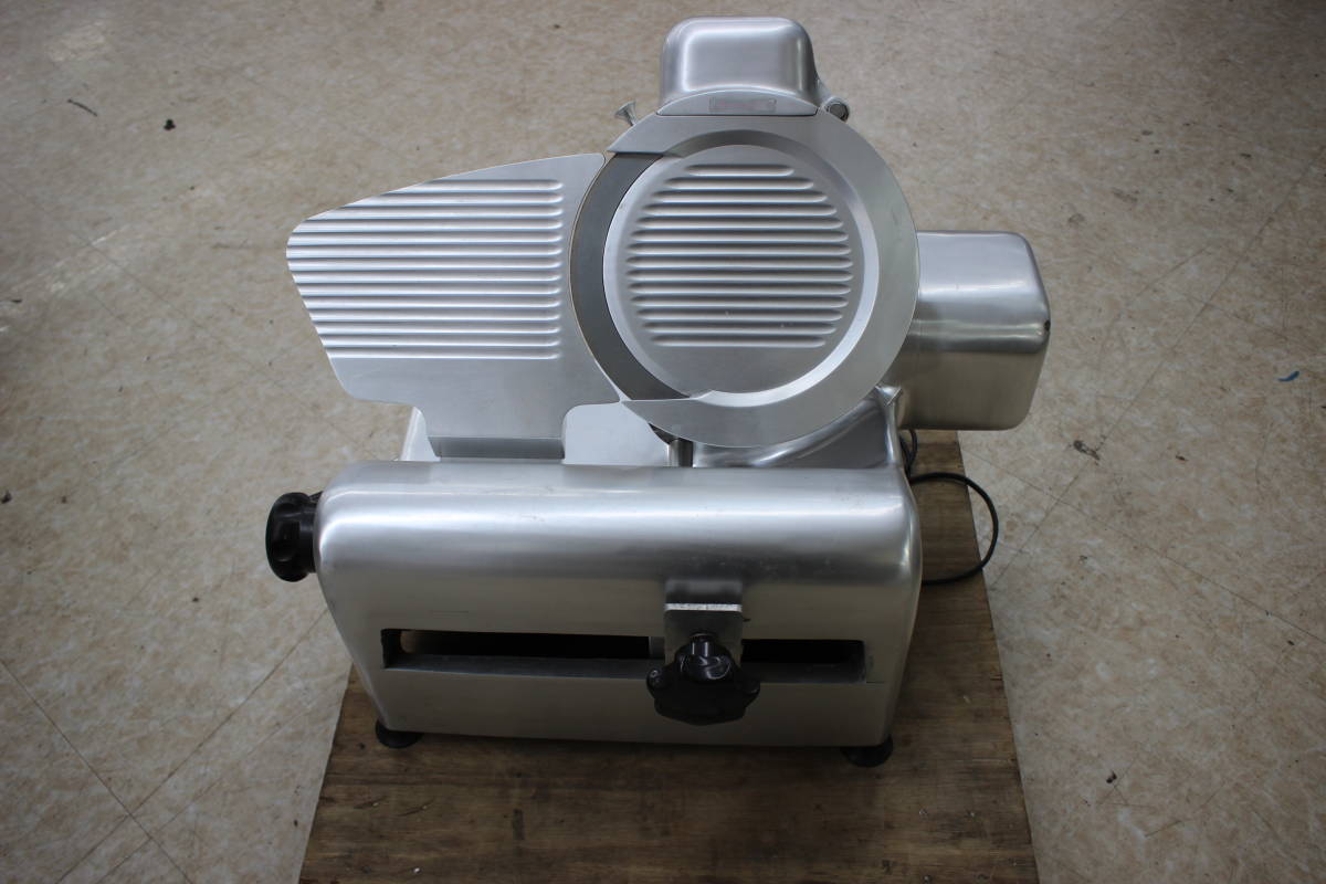 中古品 南常鉄工(株) フードスライサー HB-1 業務用 スライサー 中古品 南常鉄工(株) フードスライサー HB-1 業務用 スライサー