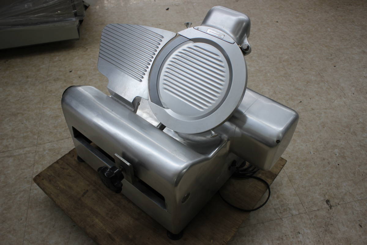中古品 南常鉄工(株) フードスライサー HB-1 業務用 スライサー 中古品 南常鉄工(株) フードスライサー HB-1 業務用 スライサー