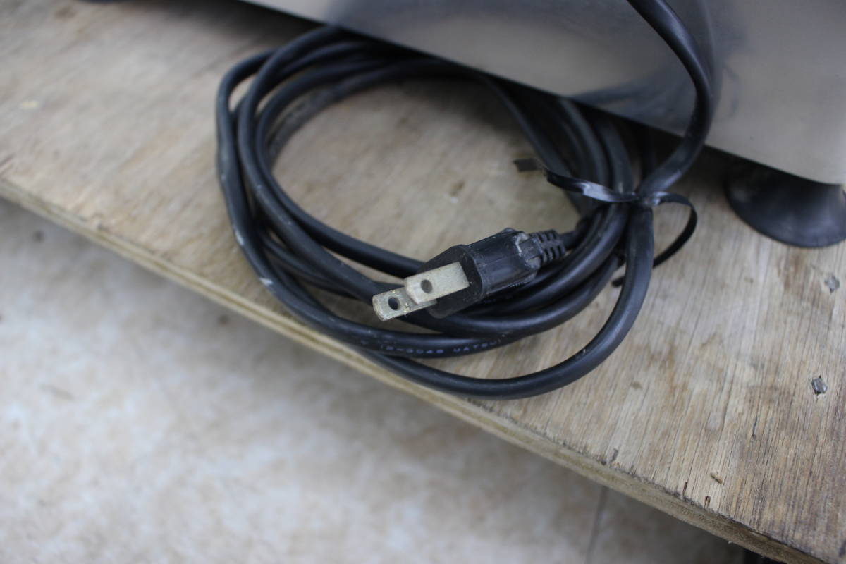 中古品 南常鉄工(株) フードスライサー HB-1 業務用 スライサー 中古品 南常鉄工(株) フードスライサー HB-1 業務用 スライサー