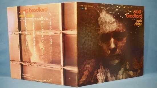 ■美盤! 凄い緊張感! SAMSARA収録!★SCOTT BRADFORD/ROCK SLIDES★ AVANT RARE GROOVE!★送料無料(条件有り)多数出品中!★オリジナル名盤■_画像1